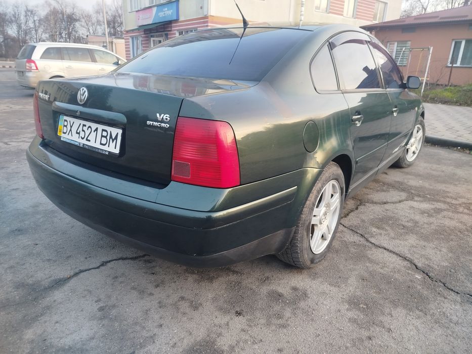 Пасат б5.. повний привід