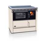 Piec kuchenny na drewno, angielka SENKO SG-90 PREMIUM kremowa, prawa