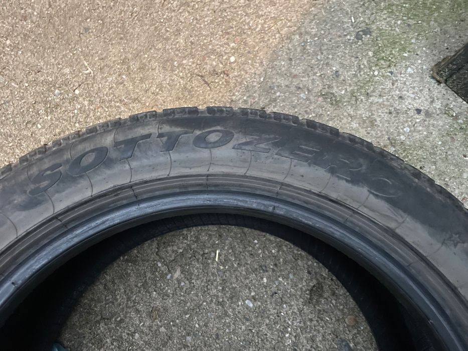 Opony zimowe Pirelli sottozero run flat 225/50 R17