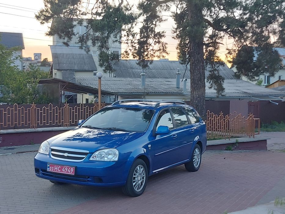 Шевролет лачеті нубіра 1.6 бензин