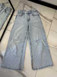 Широкі стильні джинси Zara 152р