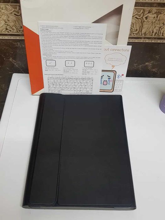 Чохол - Bluetooth клавіатура для Apple iPad Air 4 10.9''