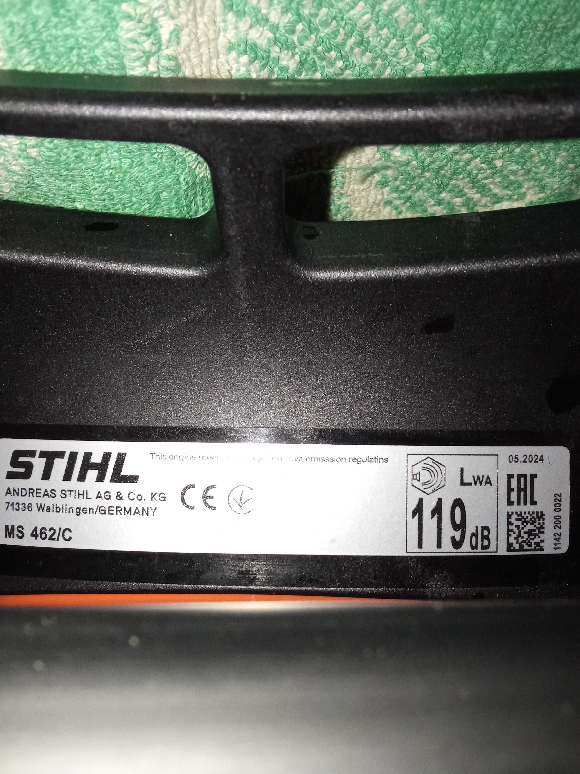 Stihl МС 462 C 2024 рік бензопила  штиль  як нова з Німеччини!