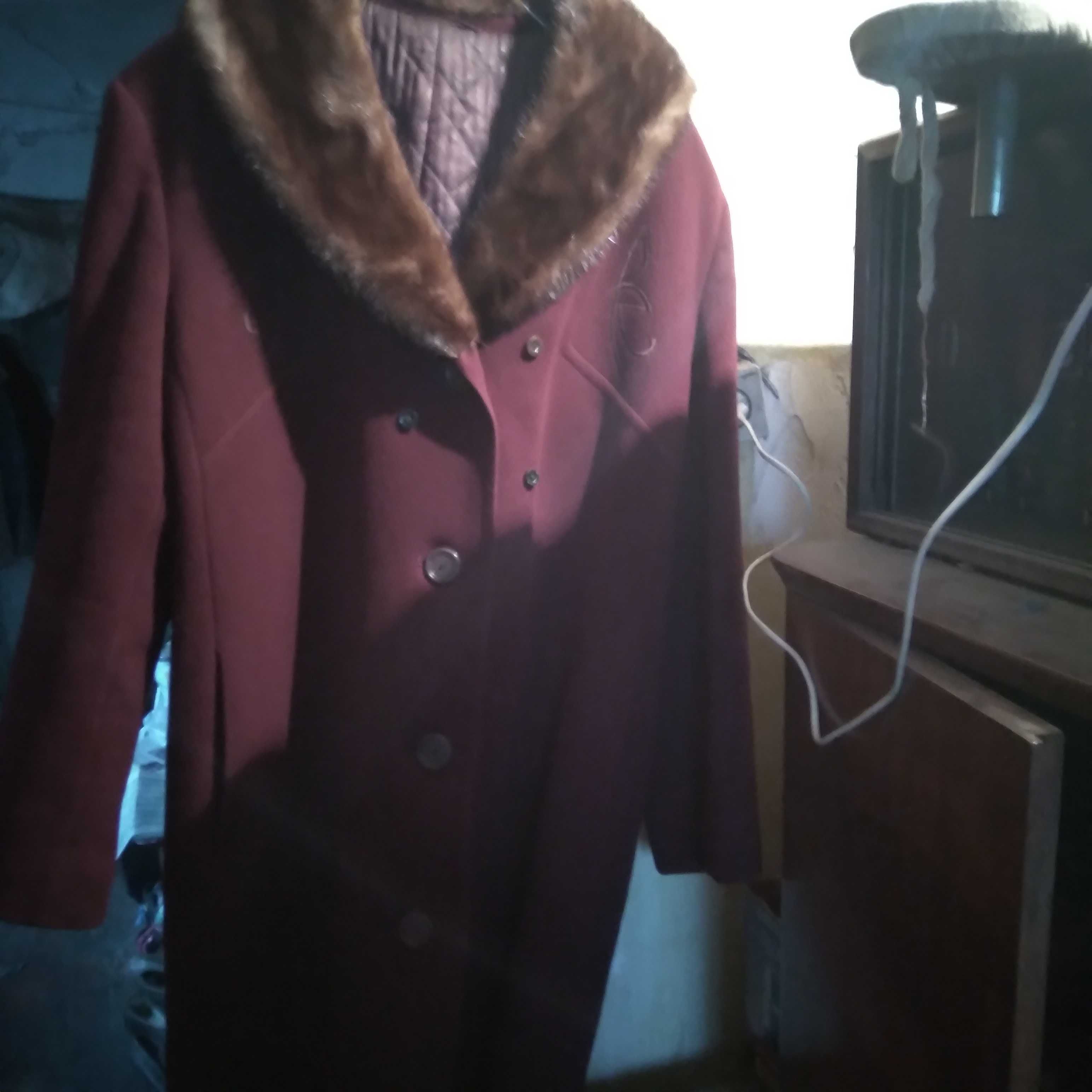 Пальто женское осень зима