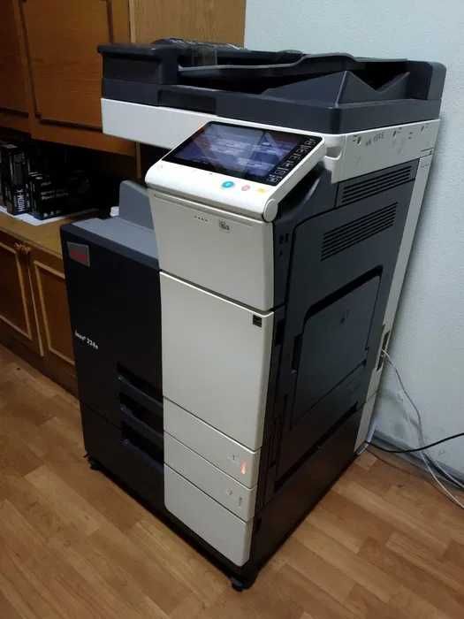А3 цветной принтер, копир, сканер. develop ineo+ 224e
