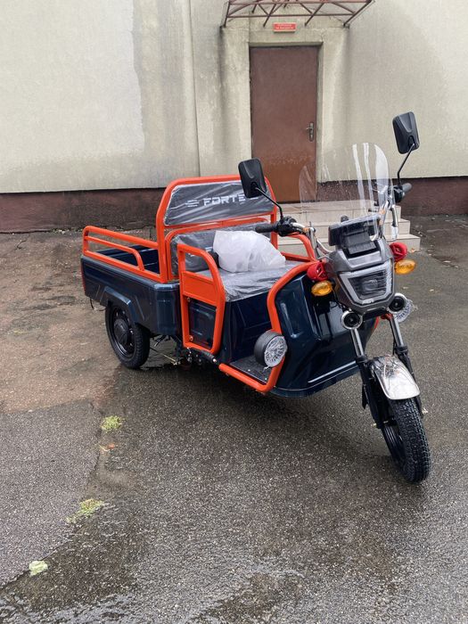 Вантажний електричний трицикл FORTE GP-1000-C