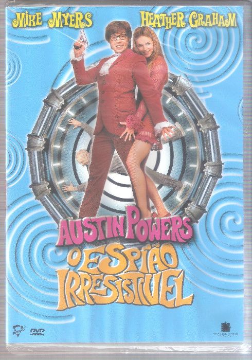 Filme DVD "Austin Powers O Espião Irresistivel"