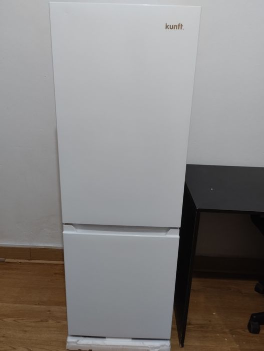 Frigorífico kunft novo garantia 3 anos