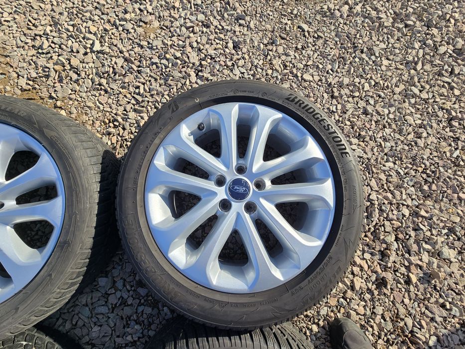 Ford  felgi  215 50 r17 Zima 5x018 focus kuga mondeo
