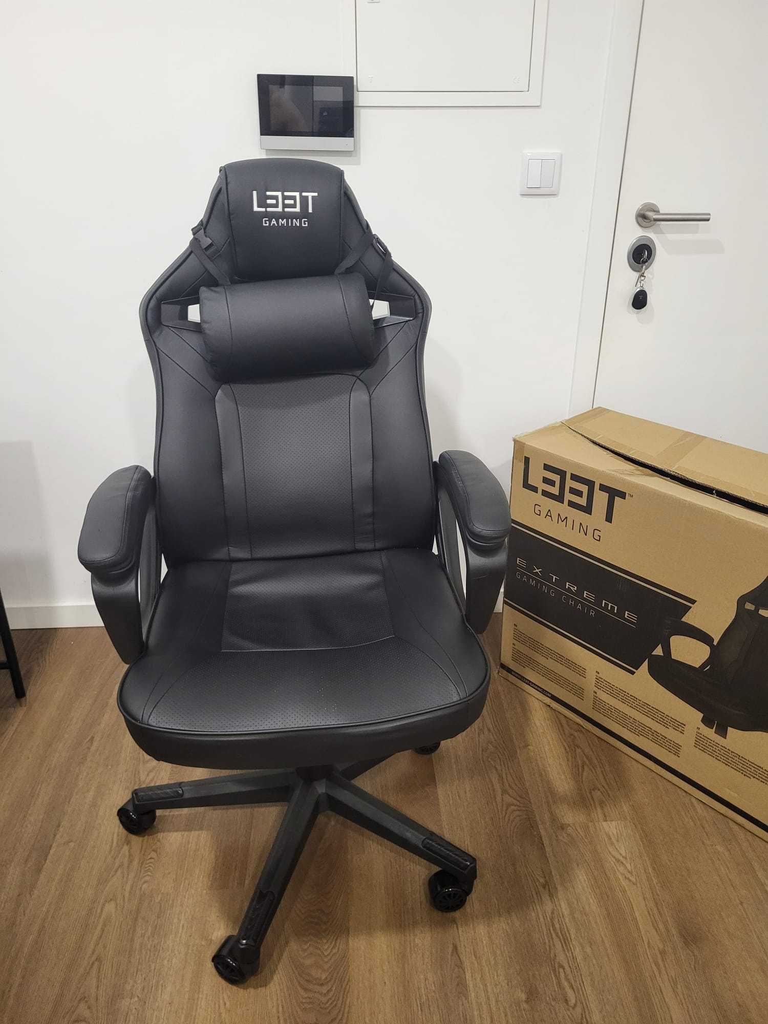 L33T Gaming - Cadeira Gaming L33T Extreme - Preto