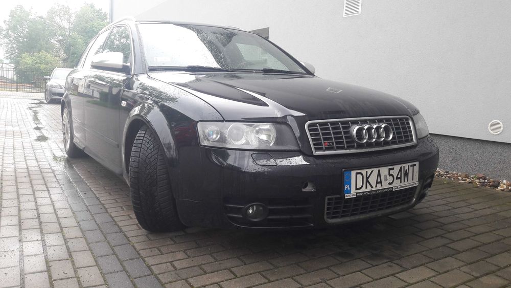 Audi S4 B6 BBK + LPG, manual, uszkodzony silnik