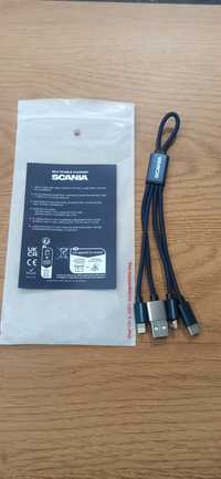 Kabel USB Scania nowy