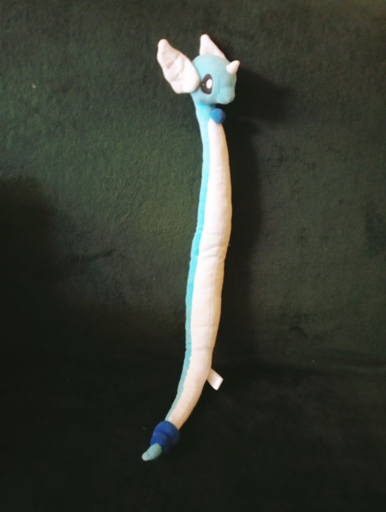 Dragonair maskotka pokemon oryginalna wyginana