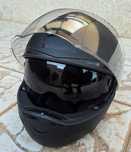 Capacete Preto Matte Schuberth C3 BASIC (modular)