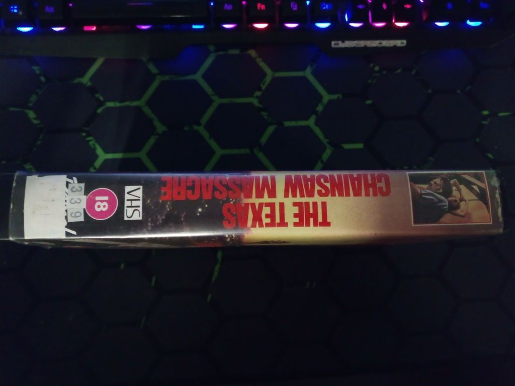 The Texas Chainsaw Massacre (VHS, PL wydanie, 1992)
Oferuję rzadkie w