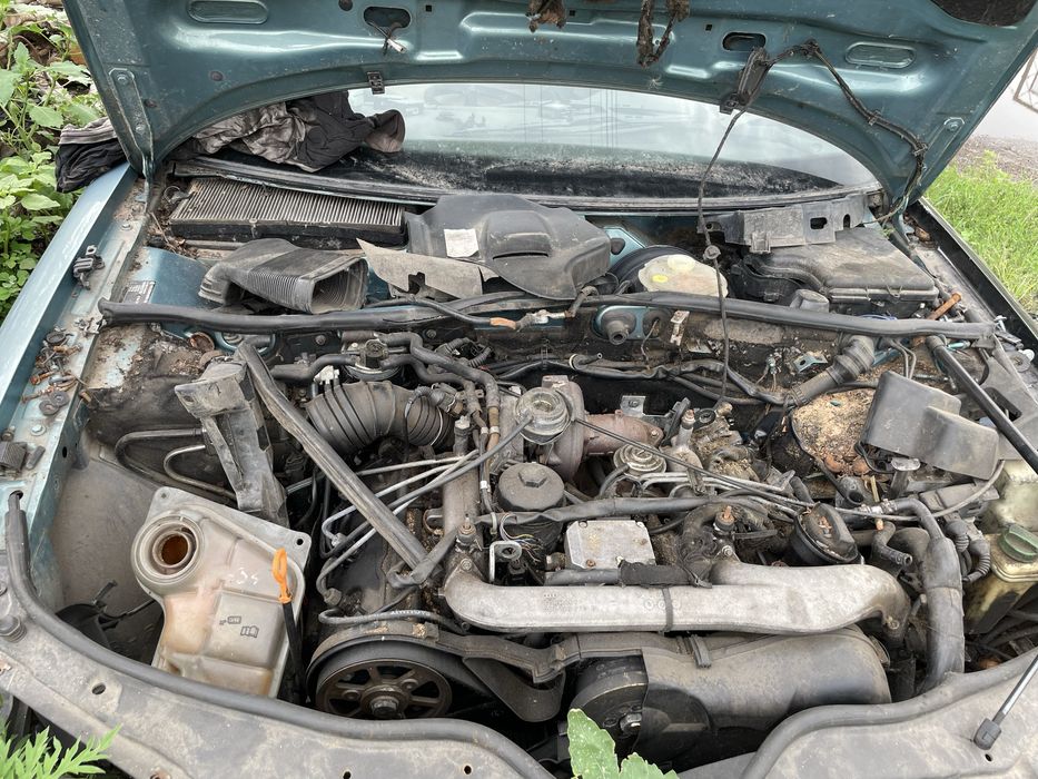 Розбір passat b5 b6