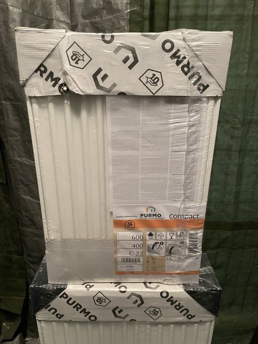 Purmo Compact C22 600x400