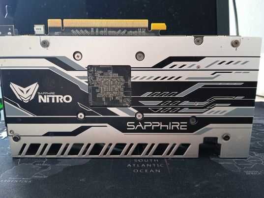 Sapphire Nitro Radeon RX 480 Nitro 4GB GDDR5 OC (Bez pudełka)