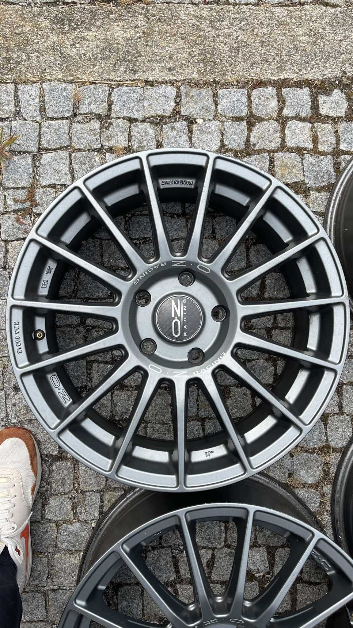 Jantes OZ SUPERTURISMO LM 7,5x17 5x120