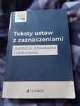 Teksty ustaw z tłumaczeniami - aplikacje adwokacka i radcowska