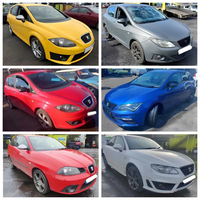 Запчасти Seat Cupra Leon Formentor Ibiza Exeo Toledo Altea двигатель