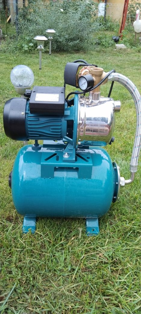 Pompa z hydroforem