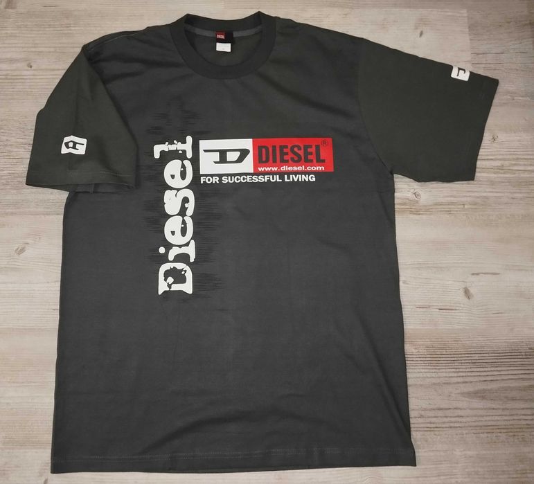 Футболка чоловіча спортивна Diesel mens