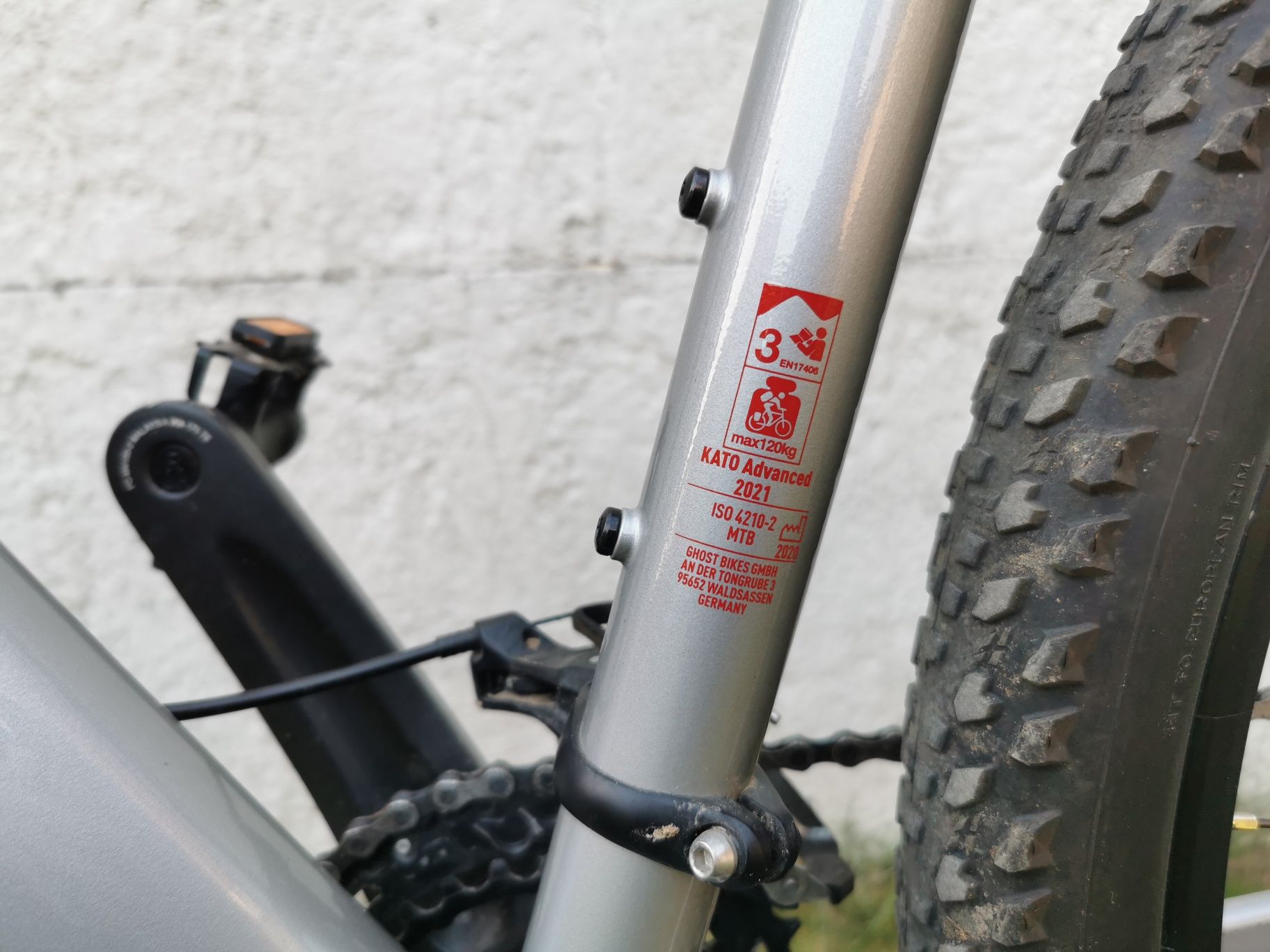 Rower górski MTB Ghost KATO Advanced 2021, 29", XL
