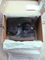 ocieplane buty z naturalnej skóry NATURINO RILEY paragon rozm 30