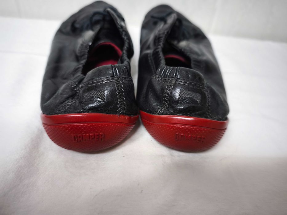 Camper | sapato feminino sola vermelha