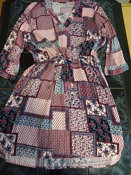 Suknia na co dzień Janina rozmiar 40