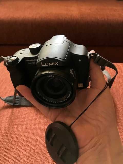 LEKKI Idealny dla początkujących MAŁY PANASONIC  LUMIX DMC-FZ7