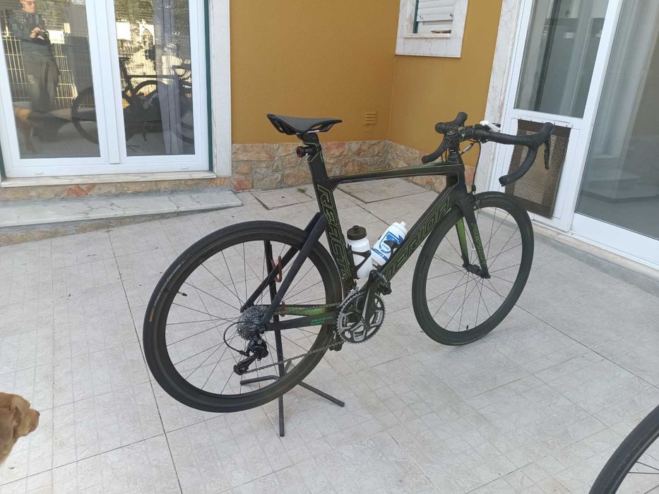 Merida Reacto 4000 Carbono + Roval clx40