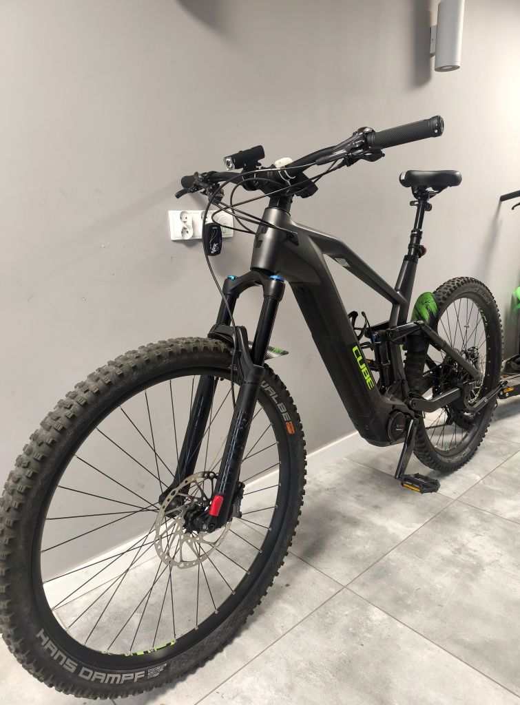 Rower Elektryczny CUBE Stereo Hybrid 140 HPC SL 625