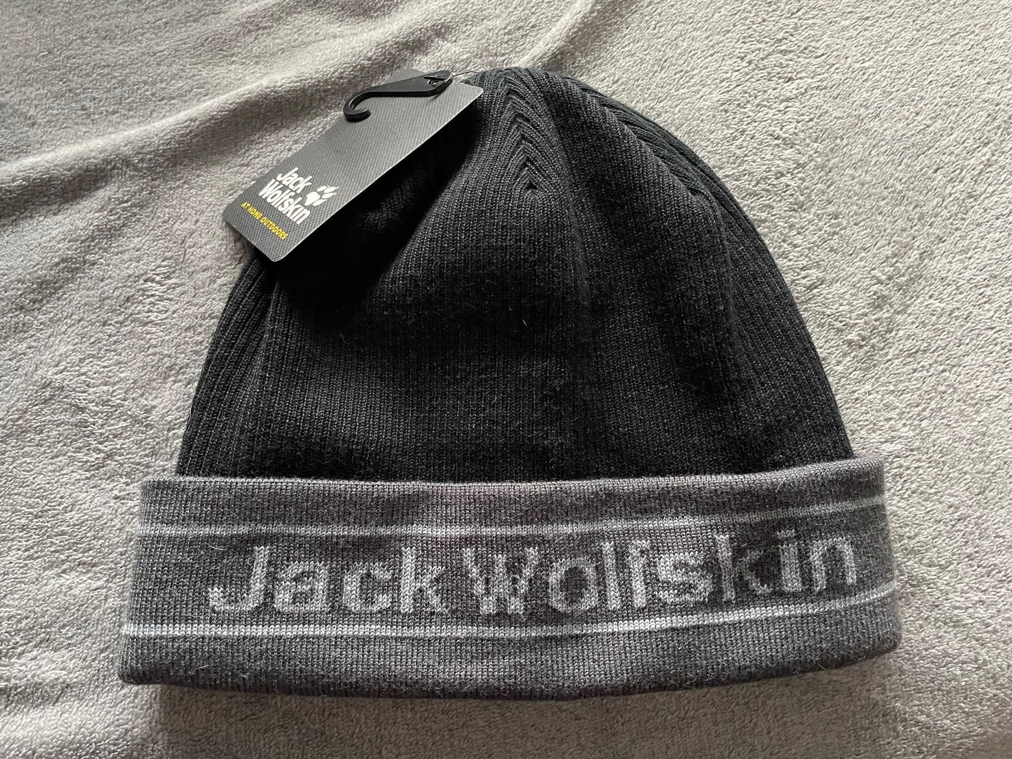 Czapka zimowa JACK WOLFSKIN