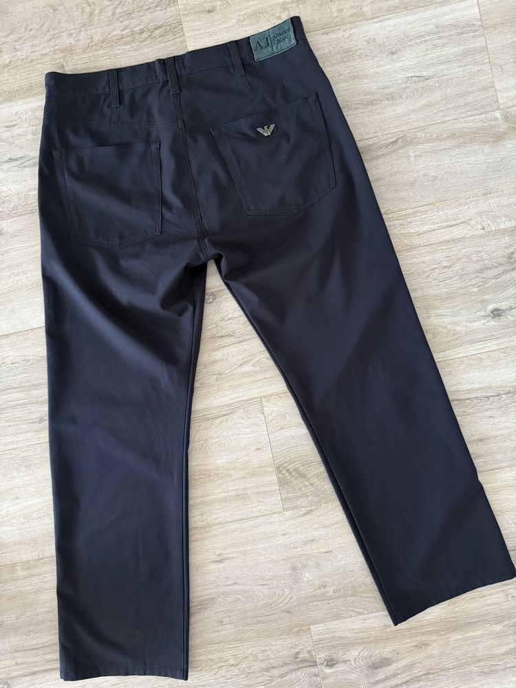 Летние джинсы Armani (оригинал). Р. По факту 33 (50)