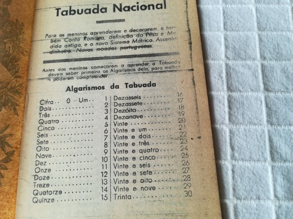 Tabuada nacional