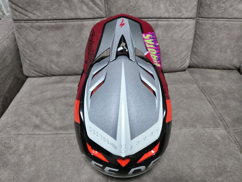 Шолом TLD D4 Composite розмір М, Troy Lee Designs