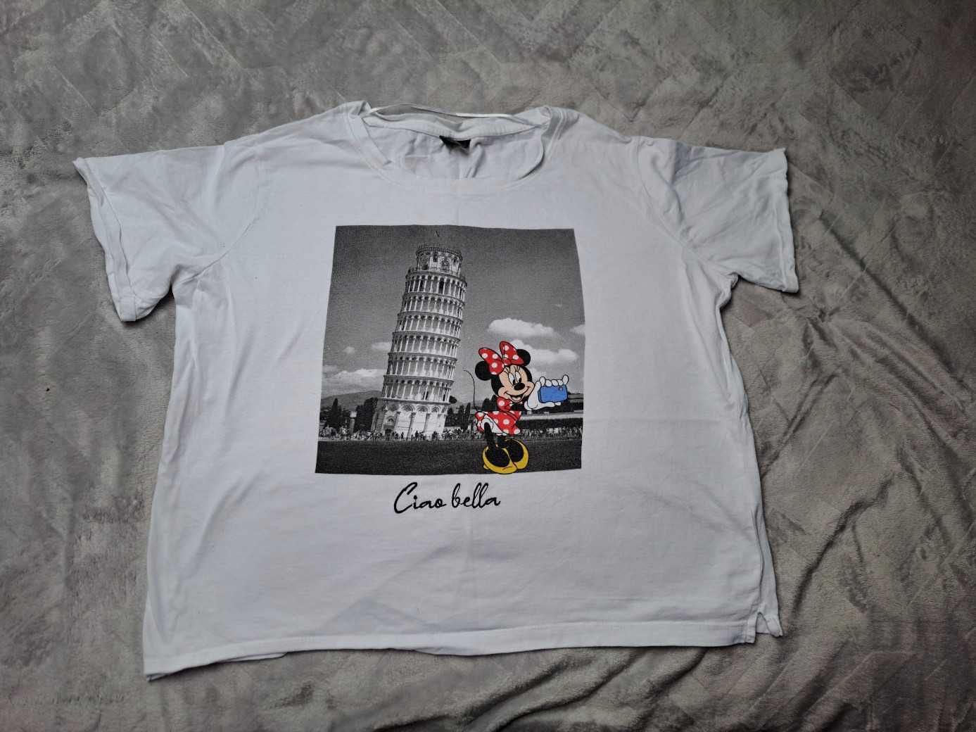 T-shirt z nadrukiem Minnie