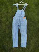 Ogrodniczki Kombinezon Jeansowy Levis S