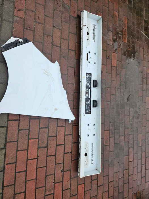 Części do Renault Master 2021