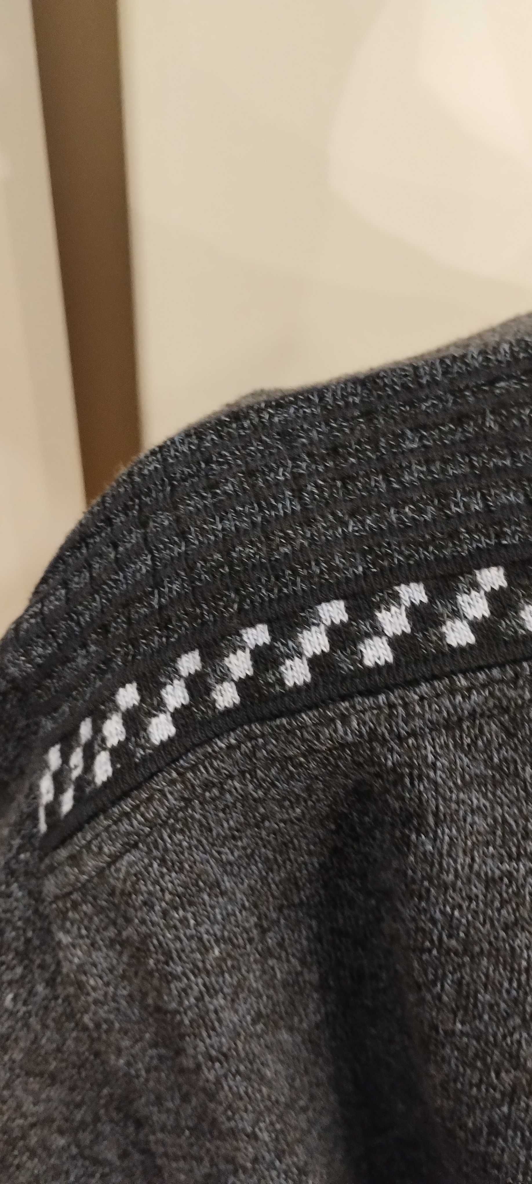 Sweterek męski z wełną 2XL