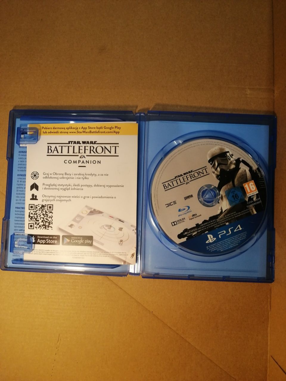 Battlefront 1 ps4