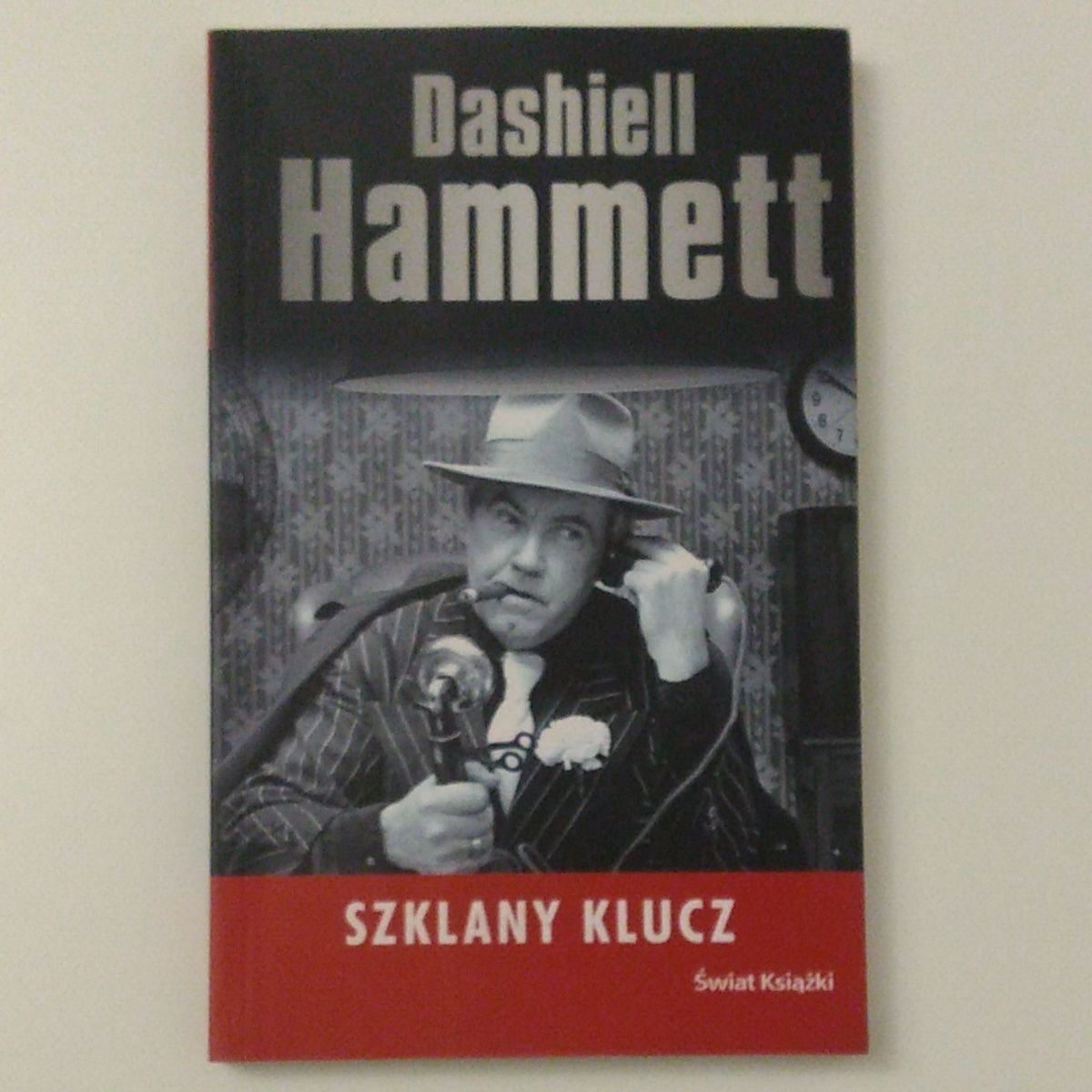 Dashiell Hammet Szklany Klucz