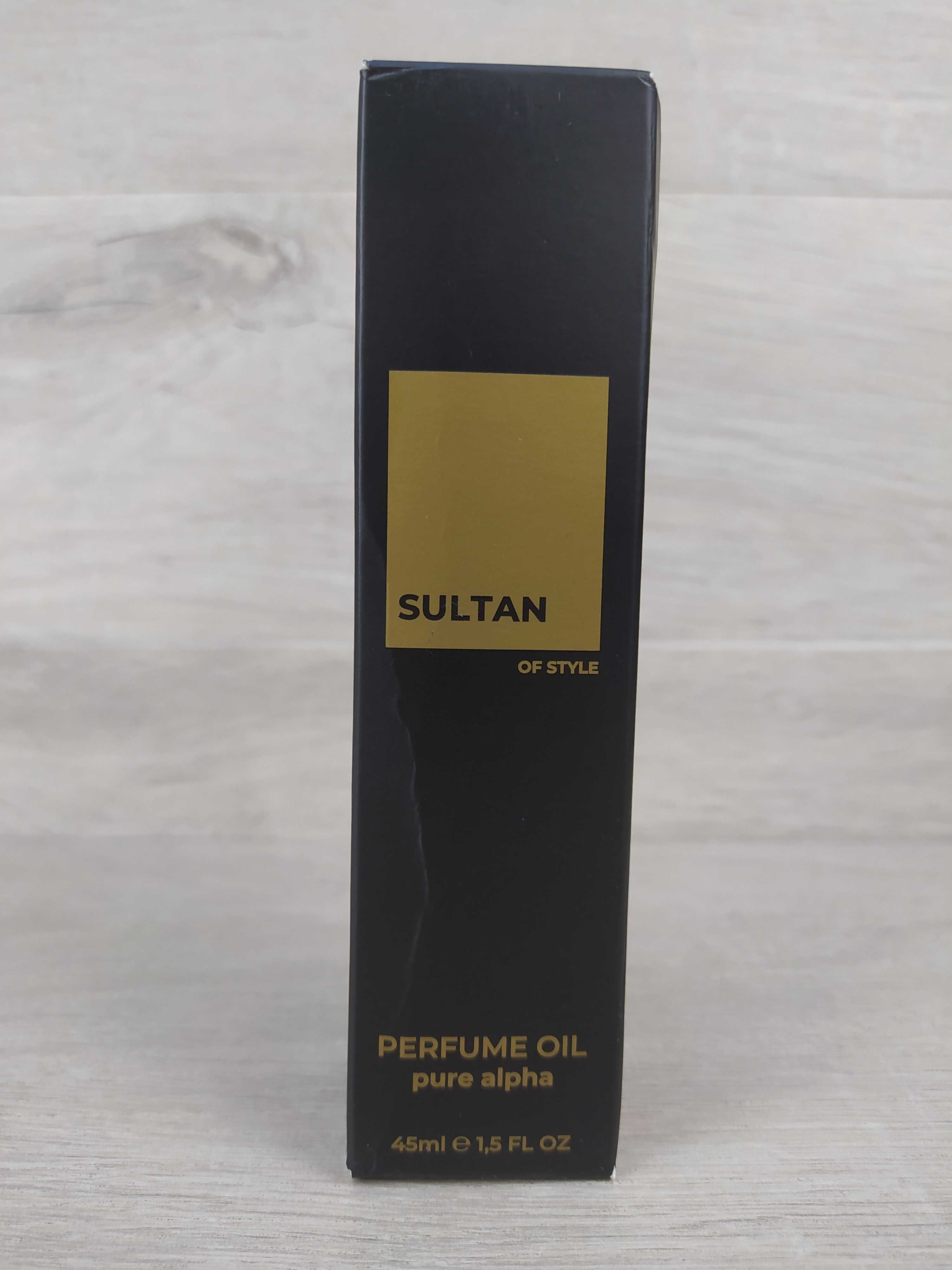 Sultan of Style Pure Alpha Perfumy w olejku 45ml