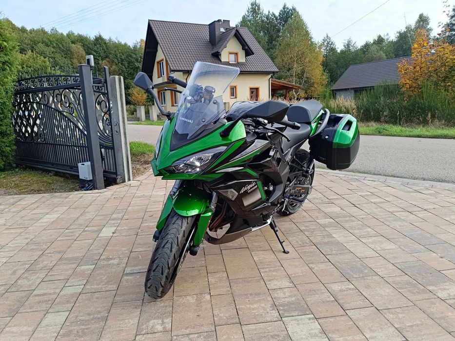 Kawasaki  Ninja 1000 SX 143KM_Kufry_Grzane Manetki_Jak Nowe!!!