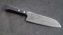 Nóż japoński santoku - stal z huty Daido