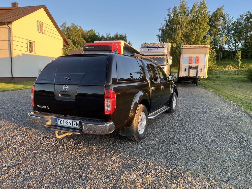 Nissan Navara 2.5 D 190km 4x4 2011r