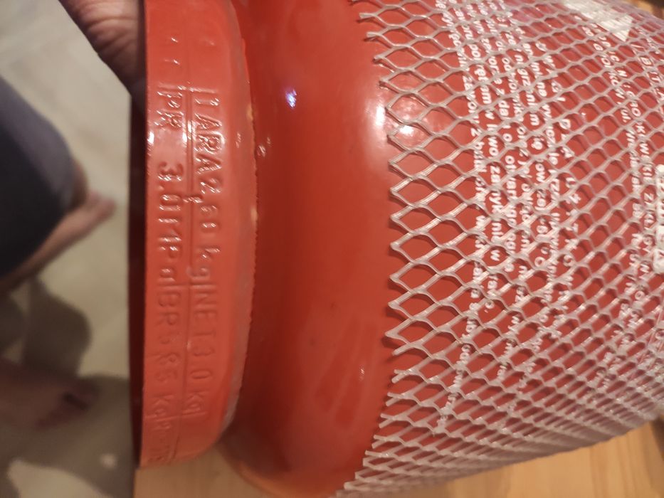 Butla turystyczna lpg propan butan kemping kamper namiot piknik