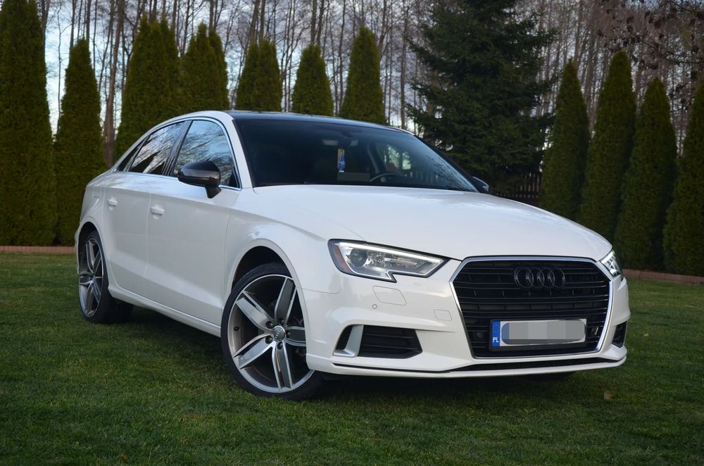 Audi A3 Sportback 1Właściciel!SuperStan!BogataWersja!Skóry!Nawigacja!Kamera!
